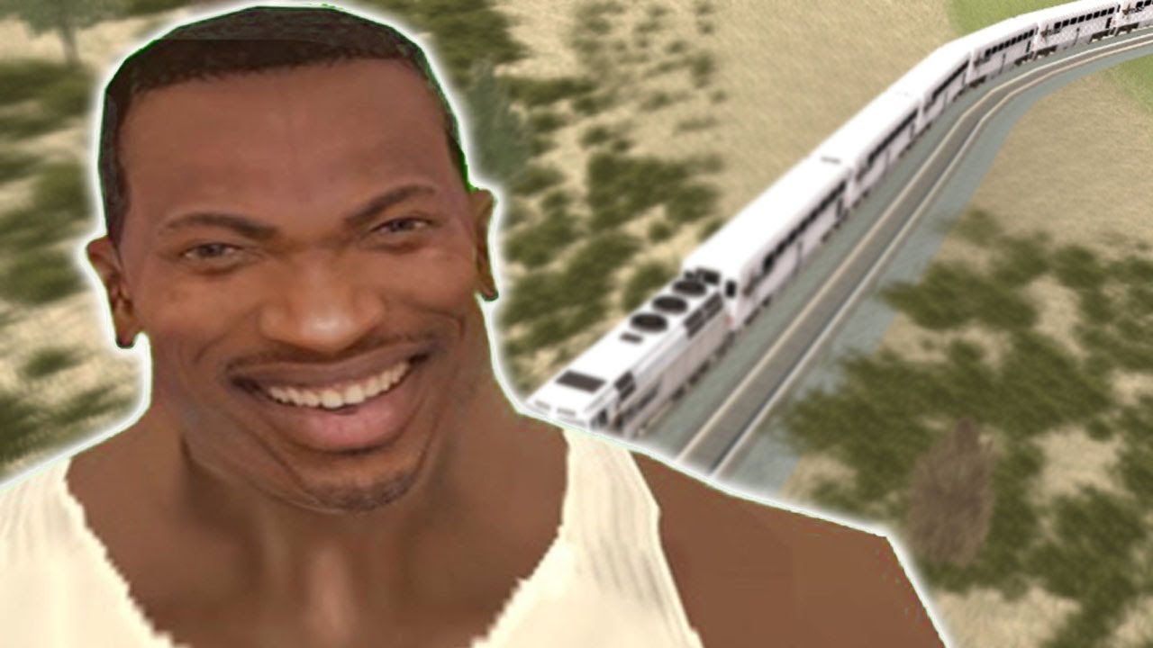 CJ Trabaja de CONDUCTOR de TREN