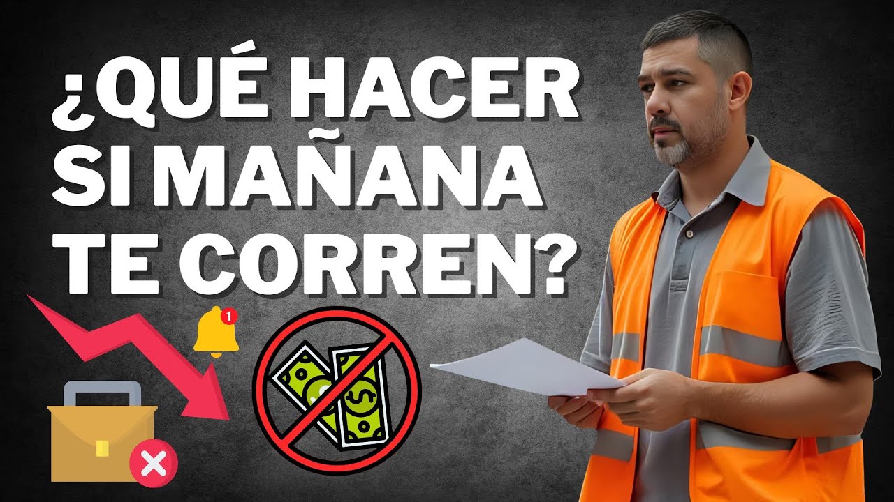¿Qué hacer si mañana te corren? | Andres Gutierrez