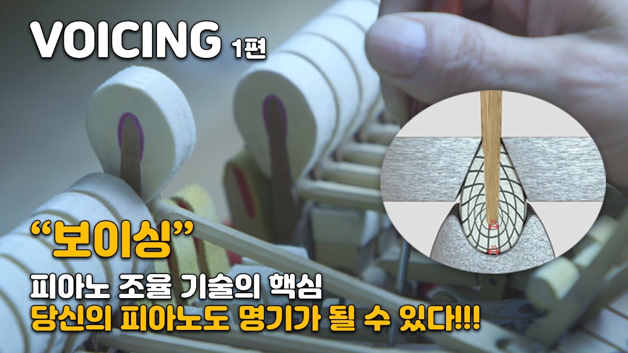 보이싱(VOICING : Voicing Technique of Piano) 1편