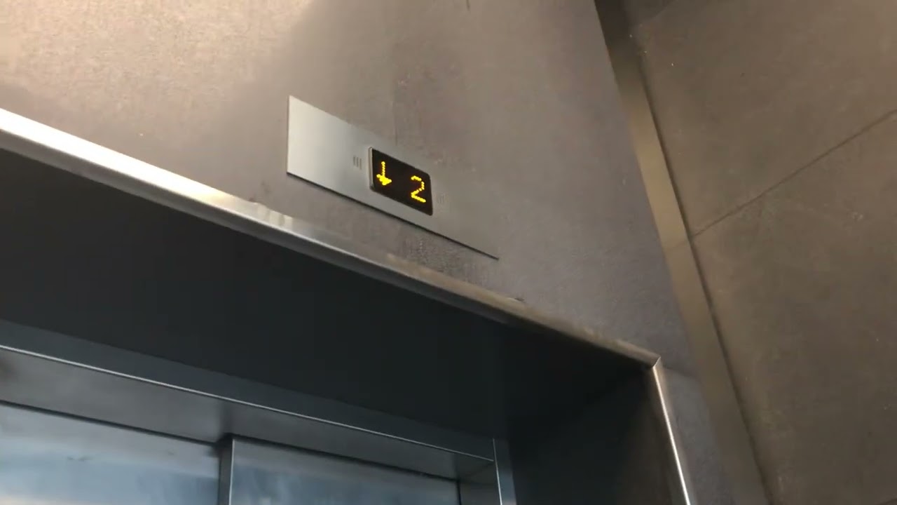 1994 Schindler(Mod.2016)5400 Lift in Carousel AVM,Bakırköy,Istanbul , Turkey 