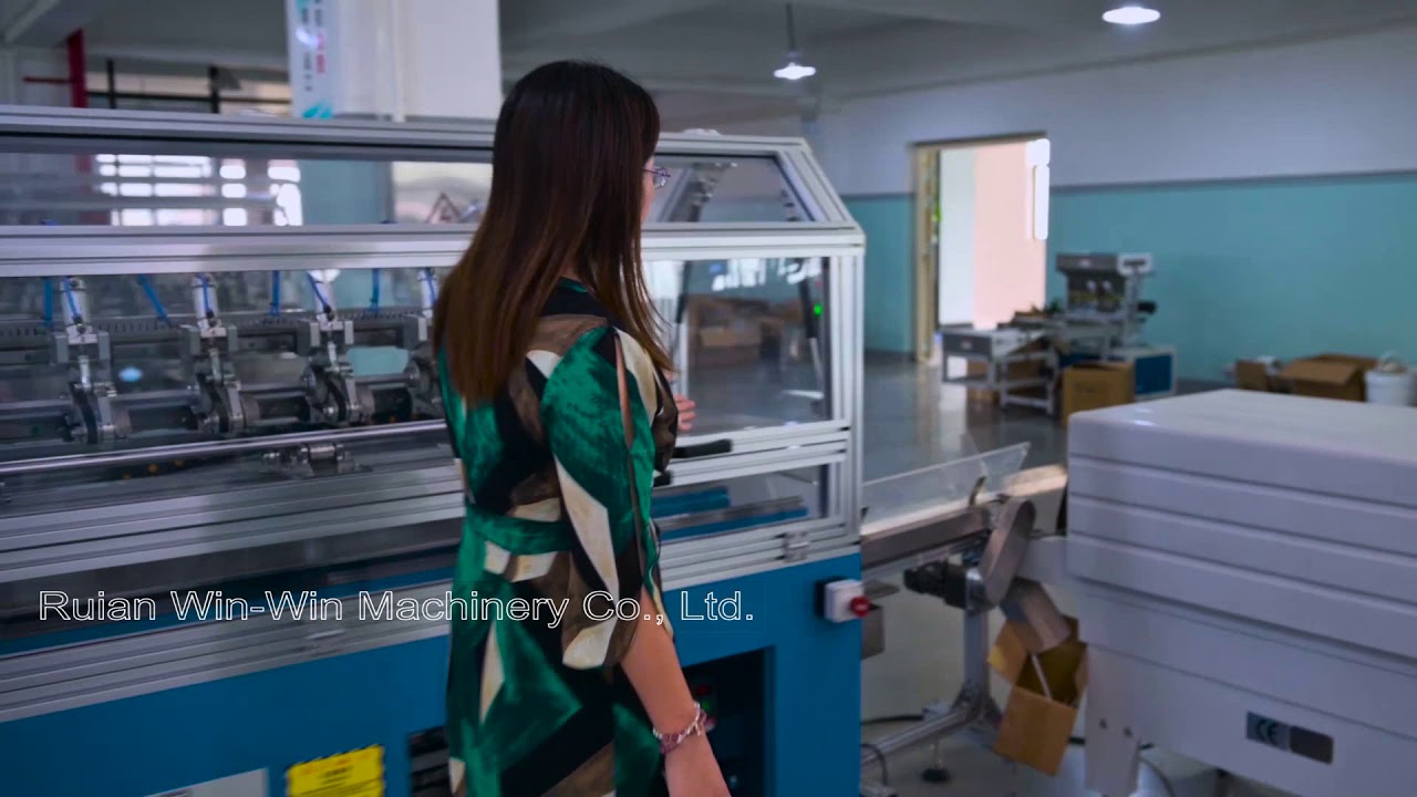 Paper drinking straw making machine