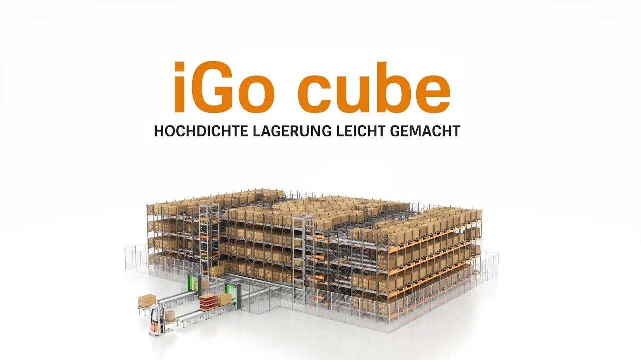 STILL iGo cube – Schlüsselfertiges, vollautomatisiertes und einfaches Kompaktlagersystem