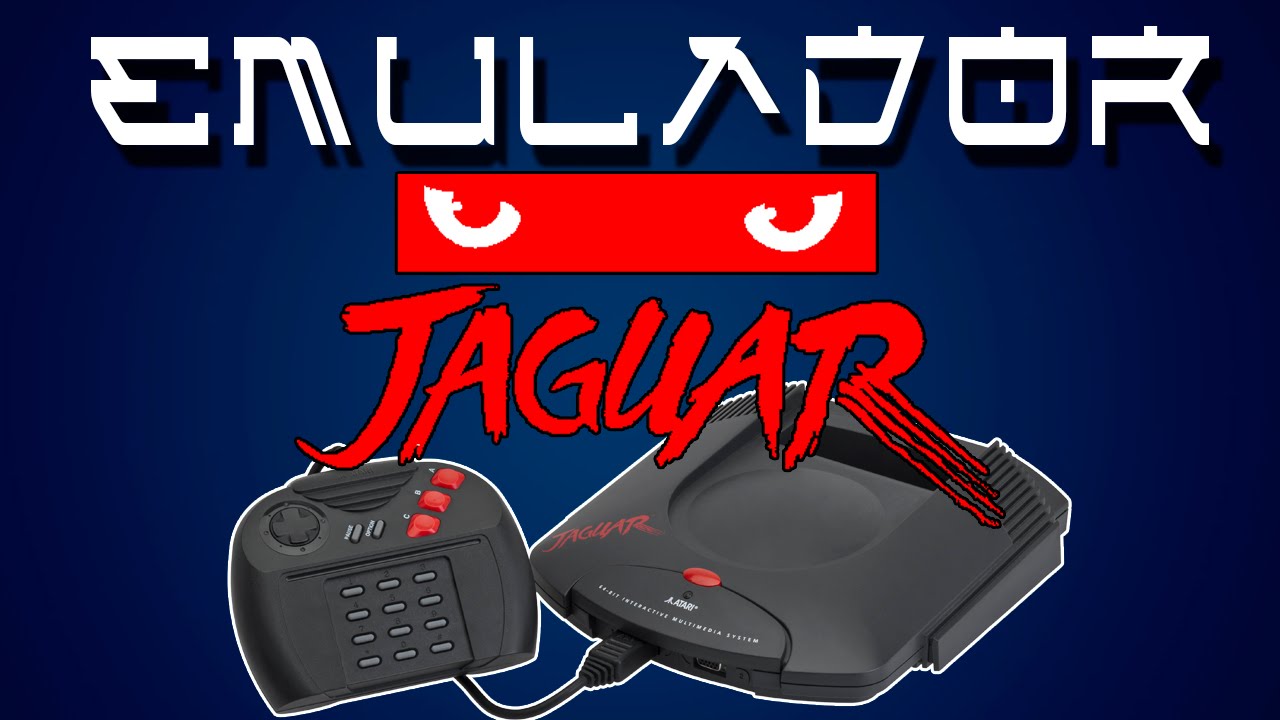 Descargar Emulador de Atari Jaguar para PC | Configuracion Perfecta