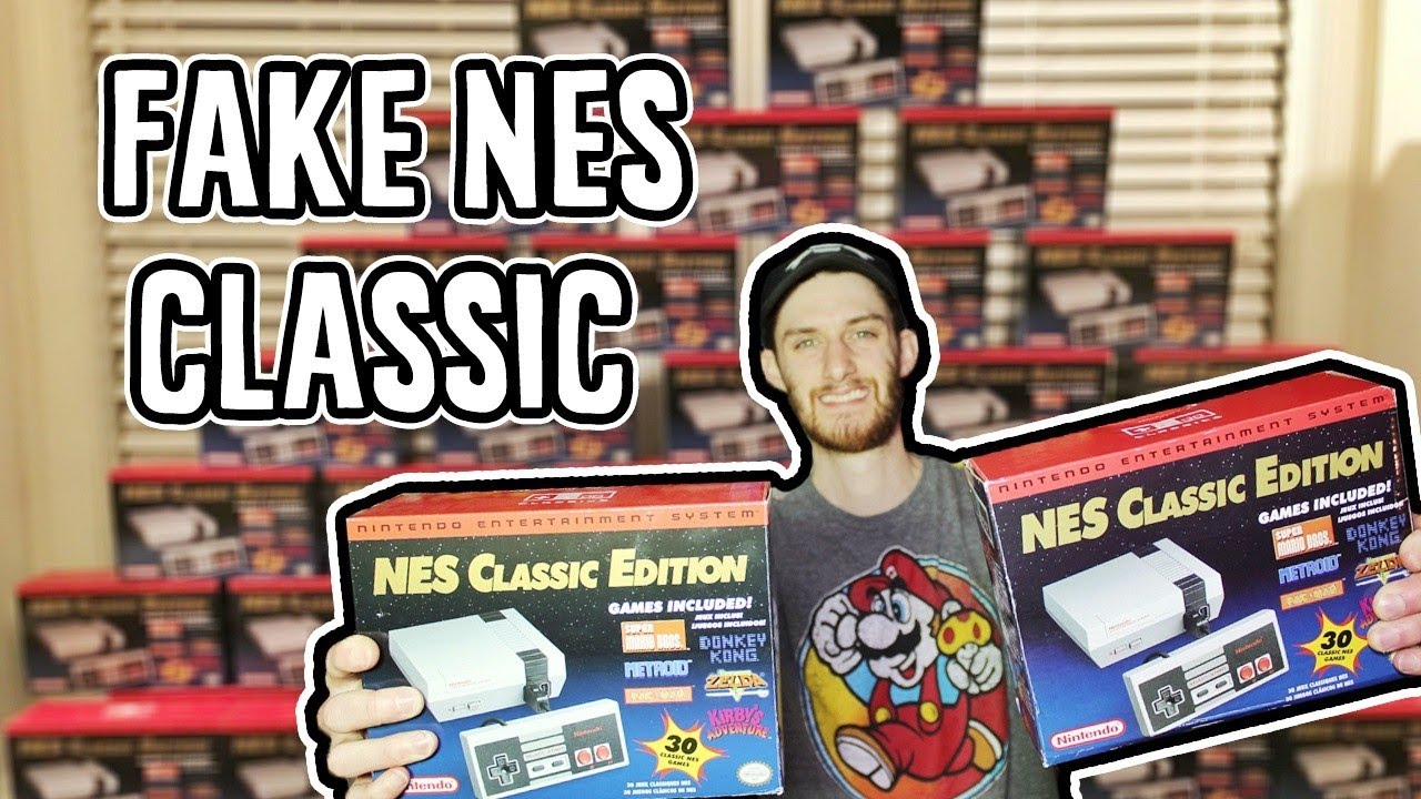 Fake NES Classic Review