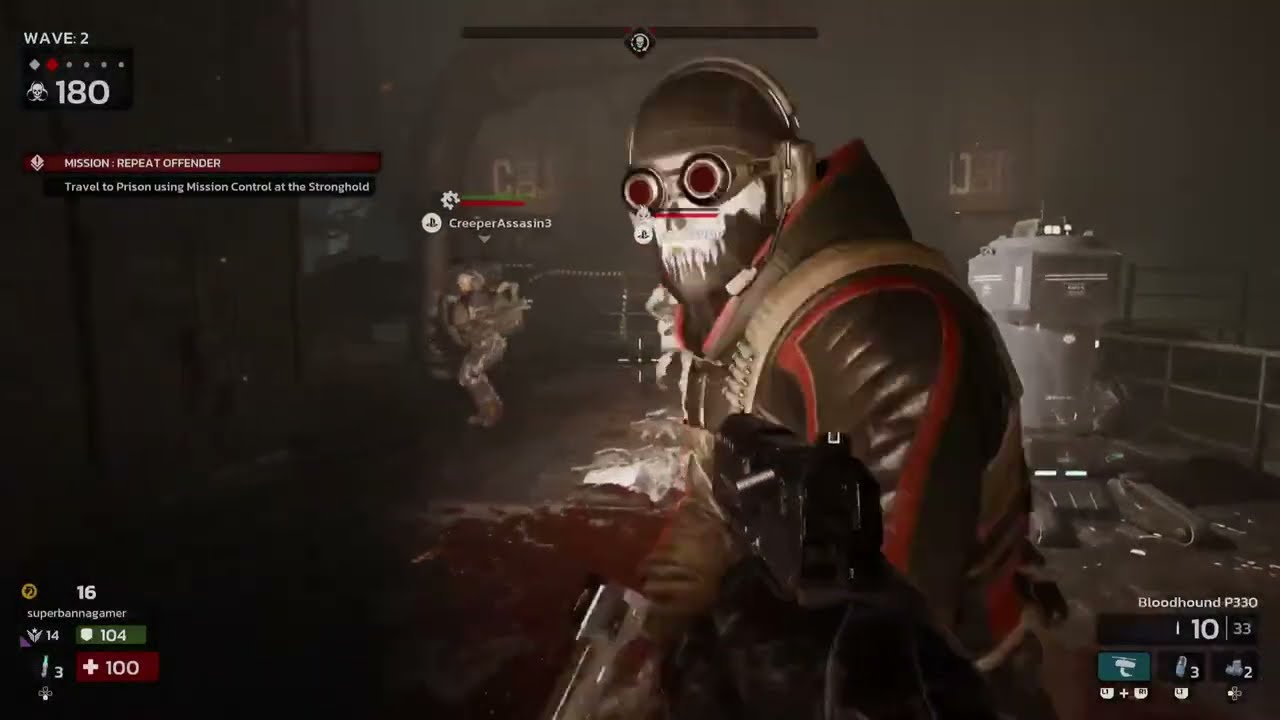 Killing floor 3 with the boys, hannah never stole zac?