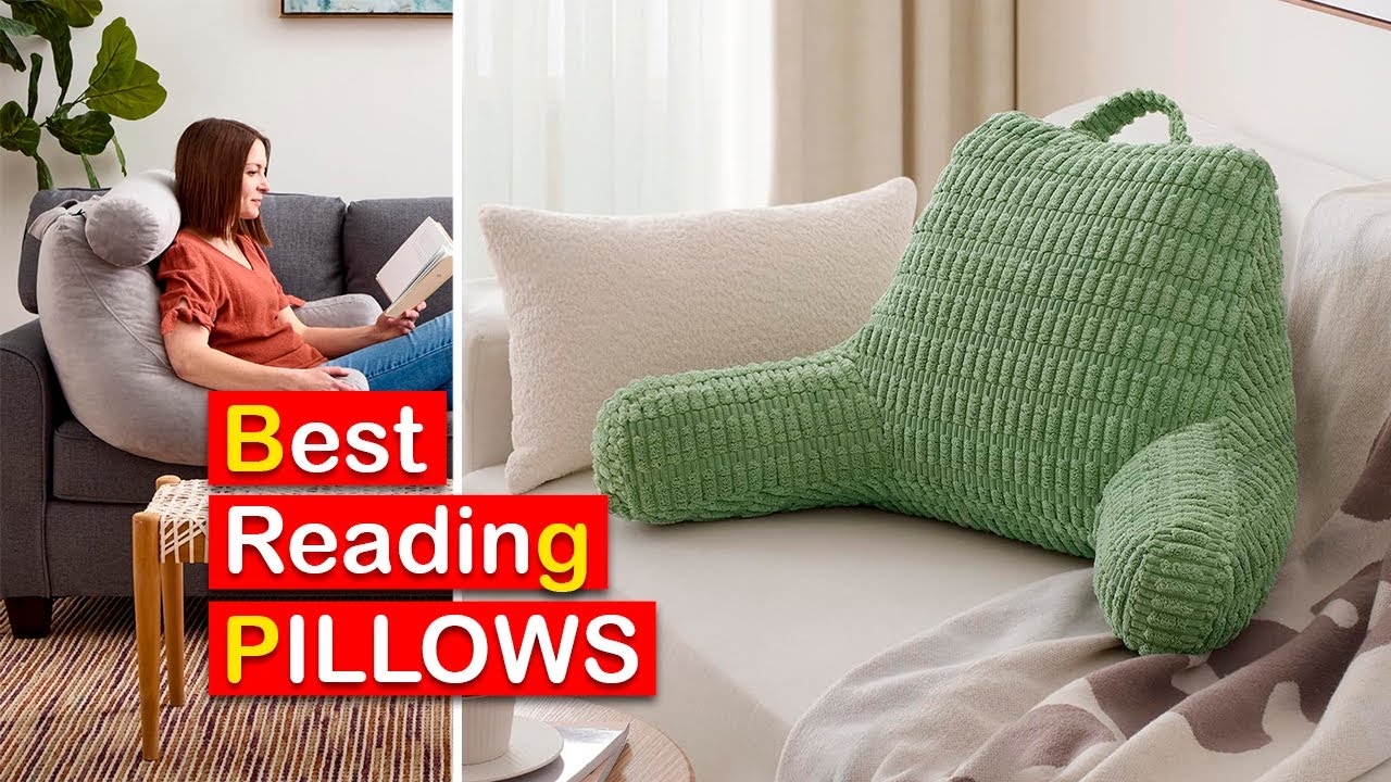 Best READING PILLOWS 2024 on Amazon ✅