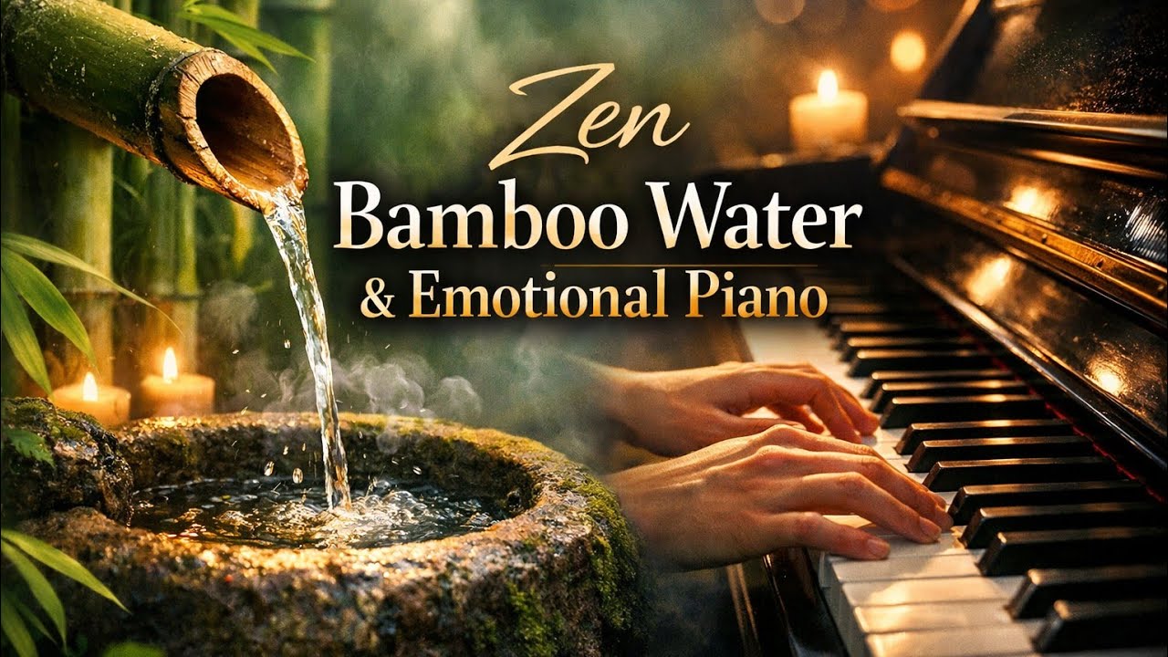 Peaceful Piano Melodies – Relaxing Music for Spa, Massage & Meditation