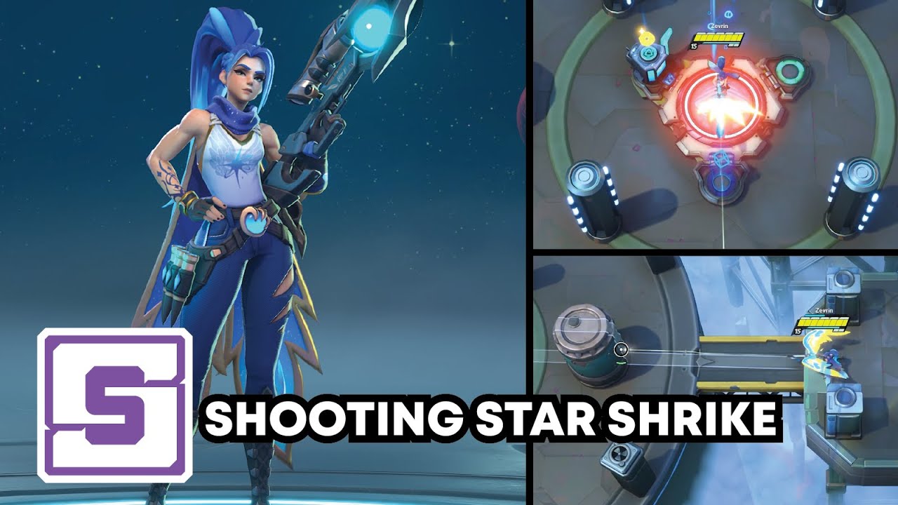Shooting Star Shrike Skin Showcase - SUPERVIVE