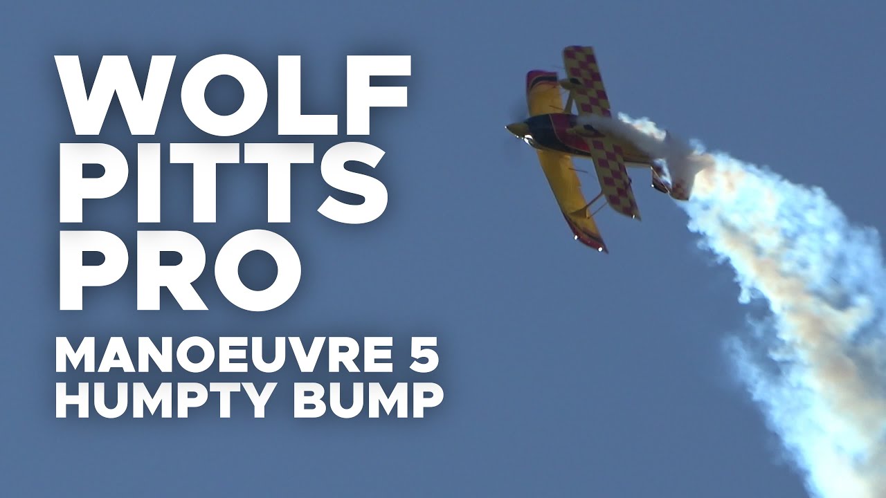 Orbx - Paul Bennet's Wolf Pitts Pro - Aerobatic Lesson 5