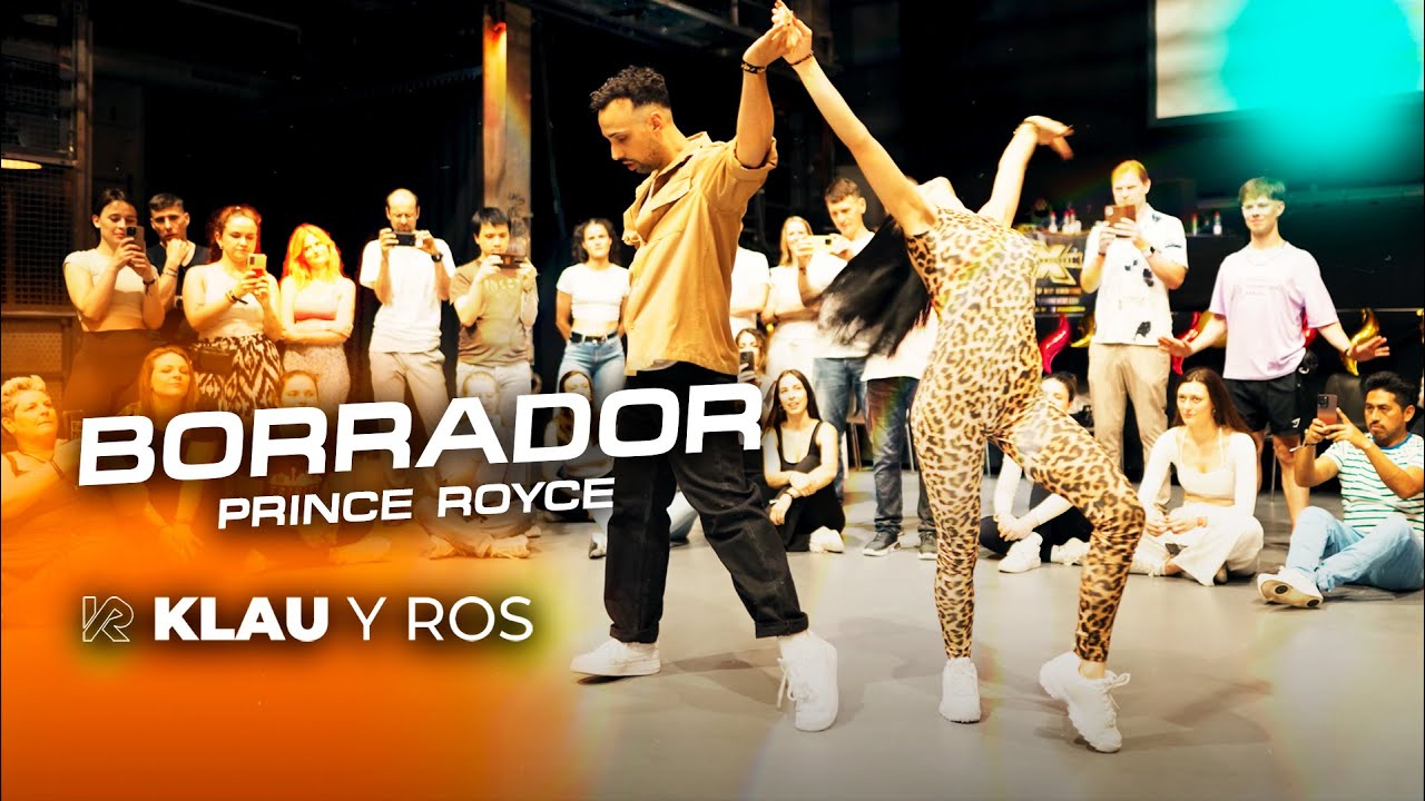 BORRADOR - PRINCE ROYCE (BACHATA 2024 DEMO KLAU Y ROS)