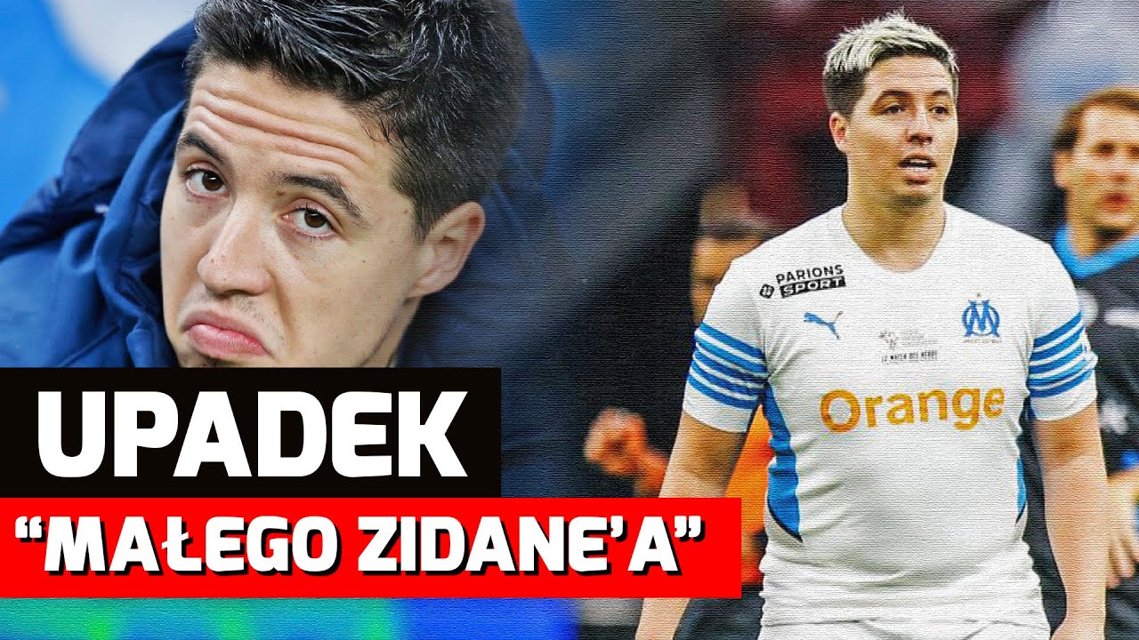 UPADEK Samira Nasriego | FANGOL.PL