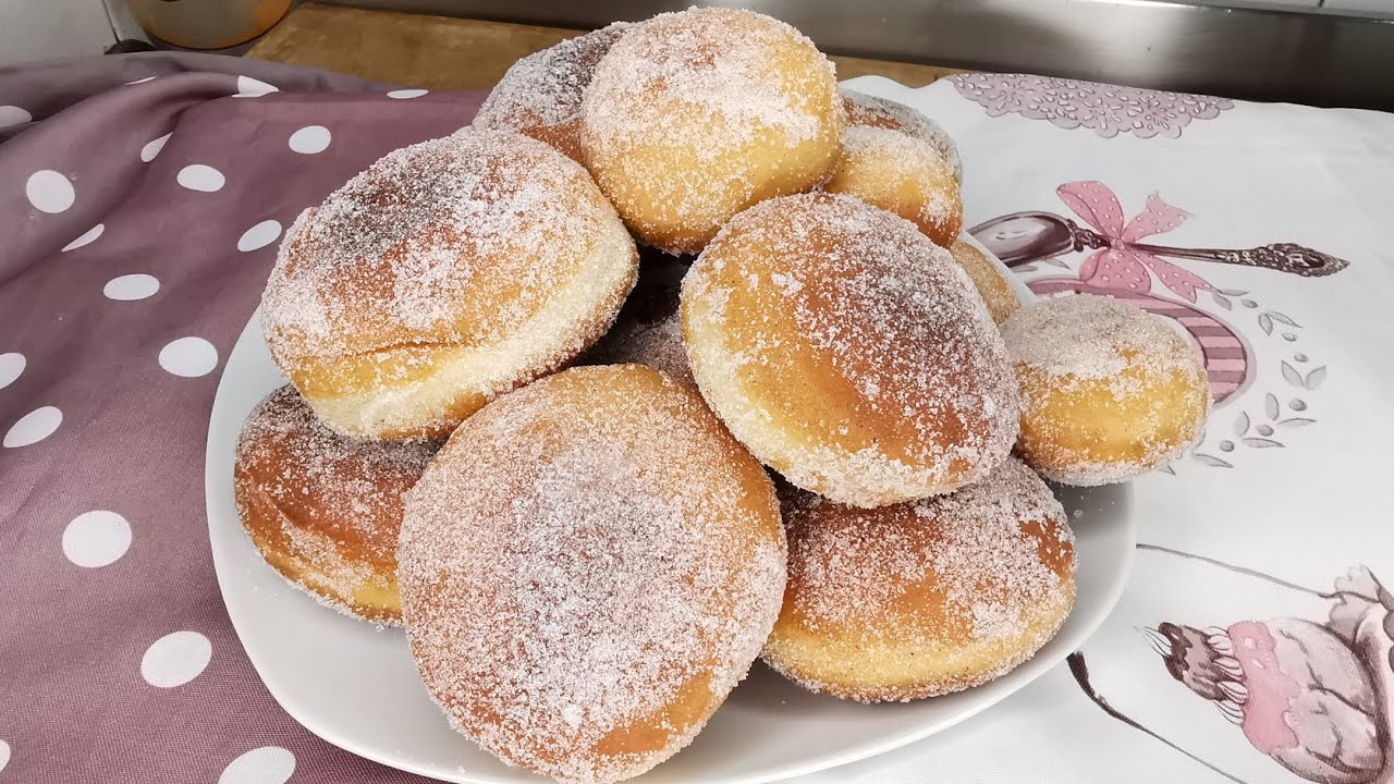 recette des  beignets au sucre