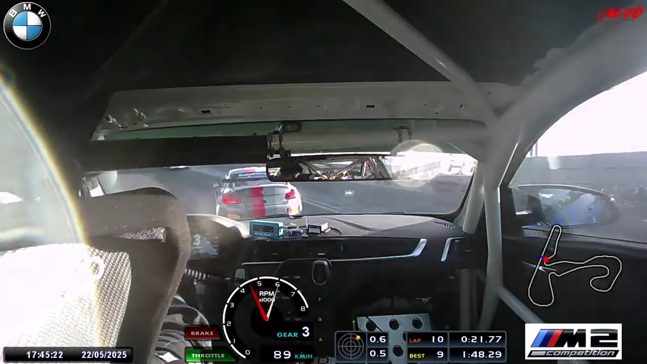 FULL RACE ONBOARD // BMW M2 CSR // DRDO Zandvoort