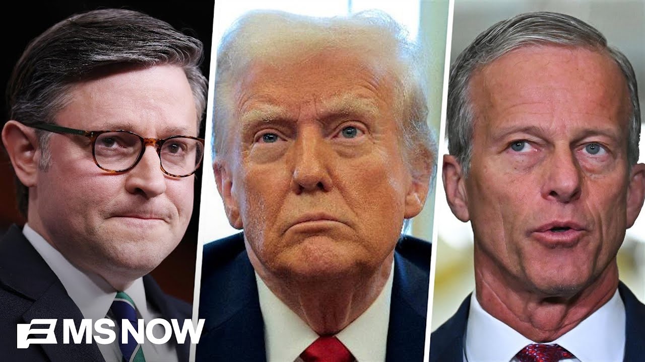 Cracks in the GOP? Growing resistance among lawmakers to Trump's agenda