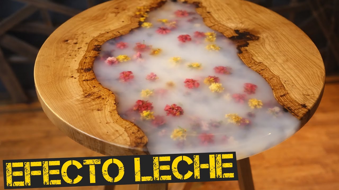 Vert&iacute; flores en resina ep&oacute;xica&hellip; y algunas desaparecieron