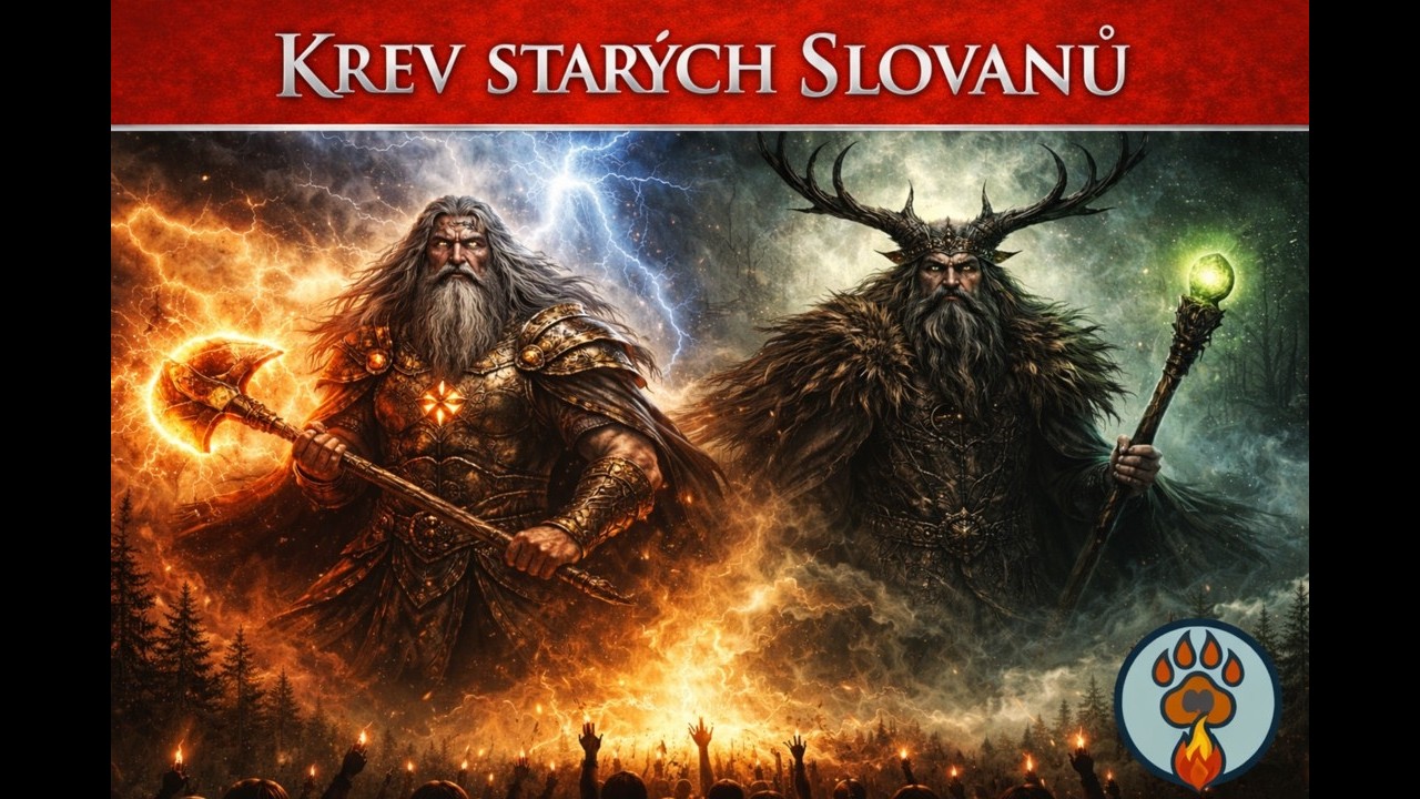 Krev starých Slovanů 🩸 | Perun a Veles ⚡ Slovanská mytologie | Epic Slavic Rock | klondike256