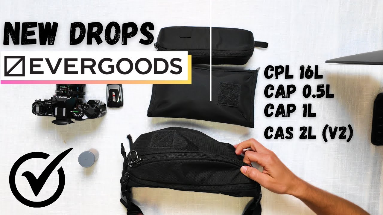 Unveiling the Mind-Blowing EVERGOODS 2024 Collection