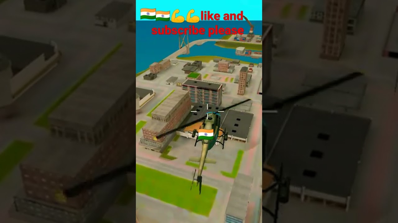 spider man helicopter jump rope hero game 🎮🎮##allgame##shortsvideo #FF#rope hero##dr.driving