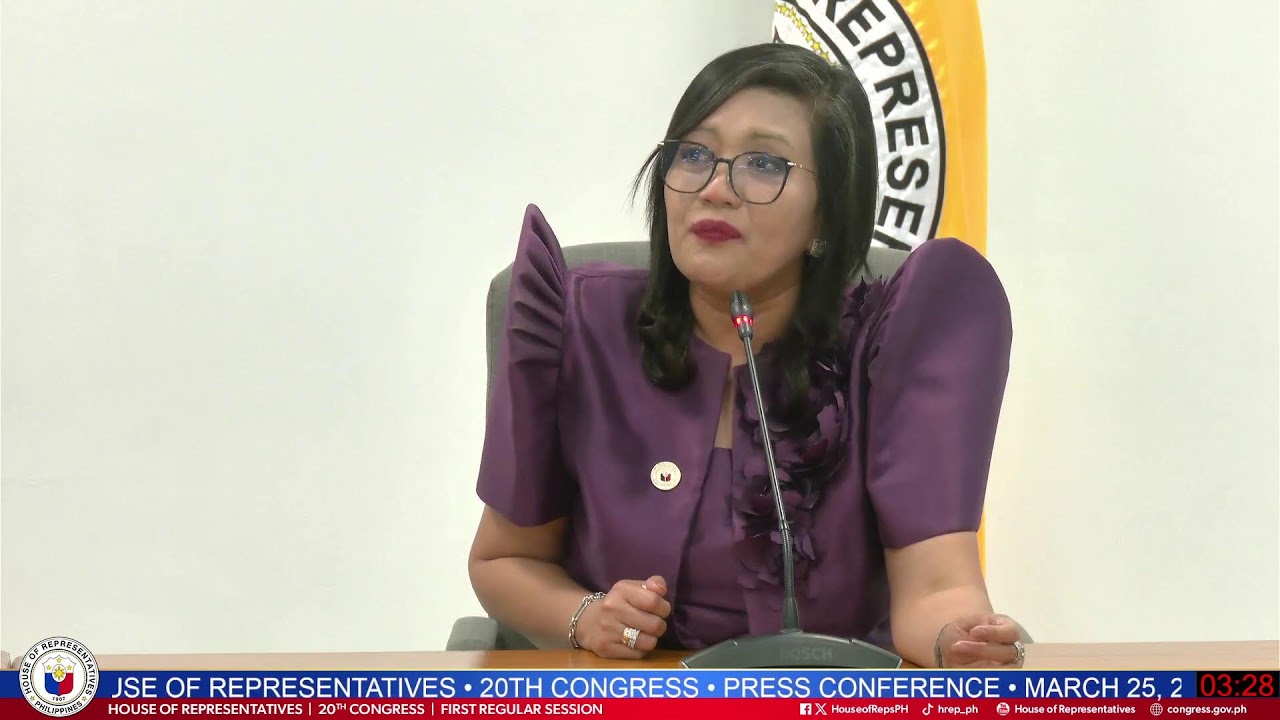 PRESS CONFERENCE (MARCH 25, 2026)