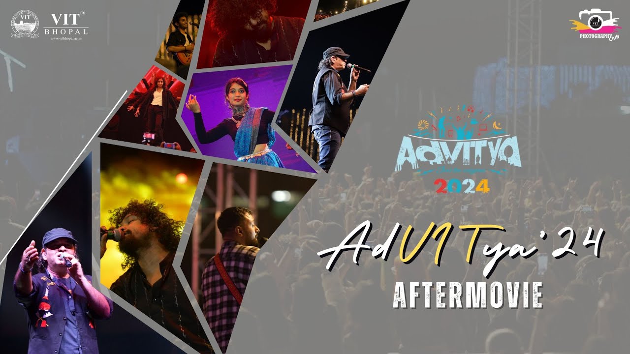AdVITya '24 Official Aftermovie | VIT Bhopal University | Feel the Enigma