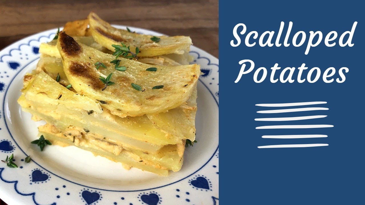 Scalloped Potatoes | Cooking Demo