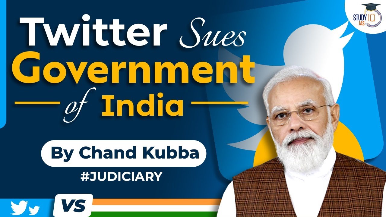 Twitter Sues Government of India | Section 69A IT Act | IT Rules 2021