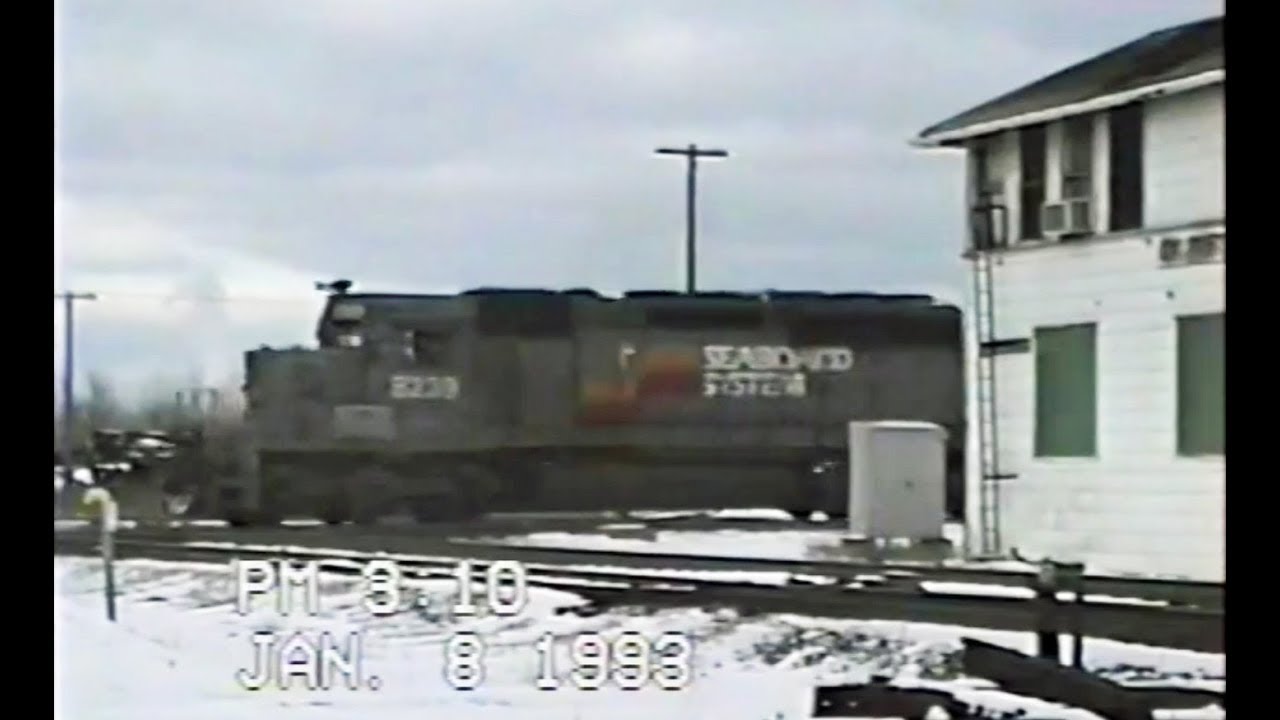 Trains of Chicago  -  January 8 1993