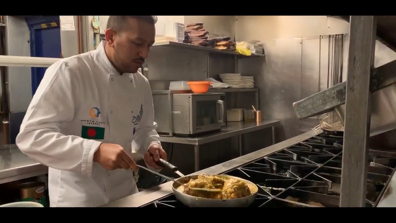 Cooking Bangladeshi style Lamb Shanks for 3 mayors