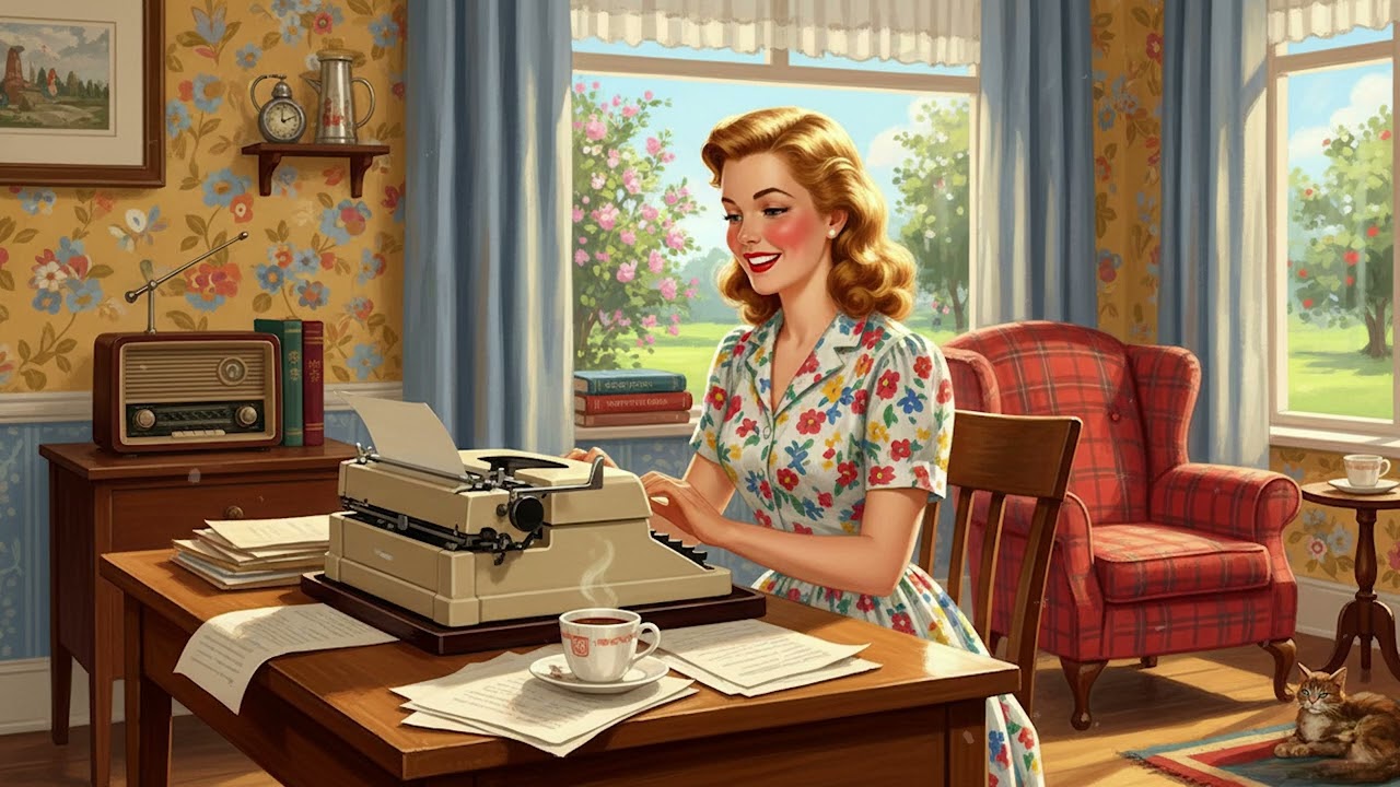 Happy Vintage 1930s - 1940s Music to Improve Your Mood | Instrumental Music From The 30's & 40's