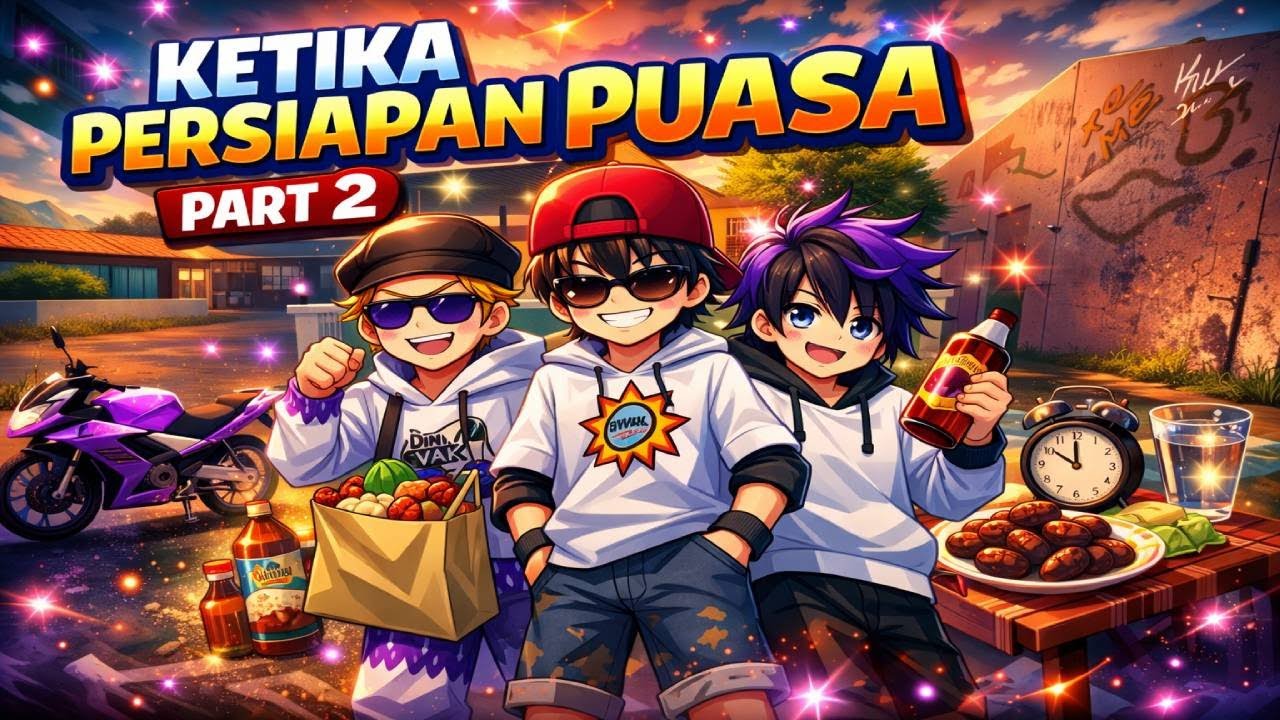 PUASA  PART 2 KETEMU BAPAK BAPAK