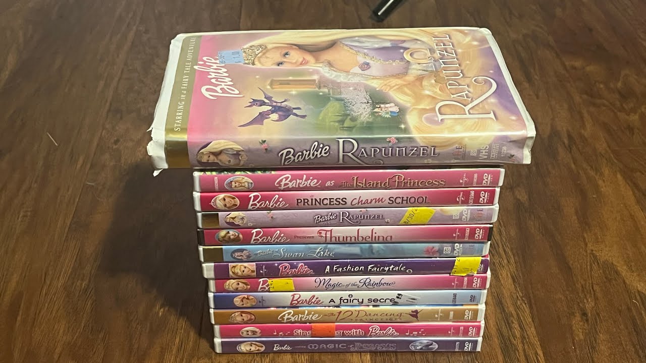Review of My Barbie DVD Collection 