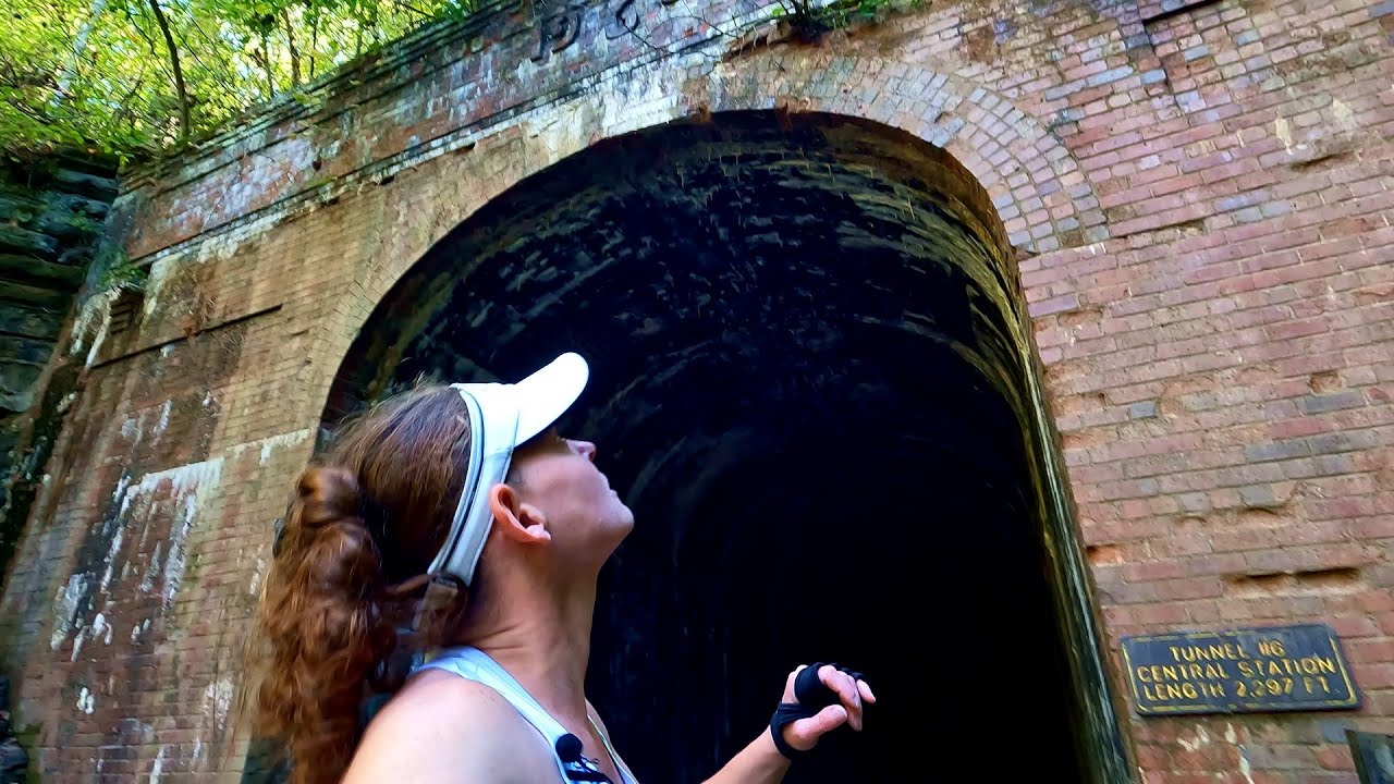 Rough ride and haunted tunnels - YIKES! - Ep. 208