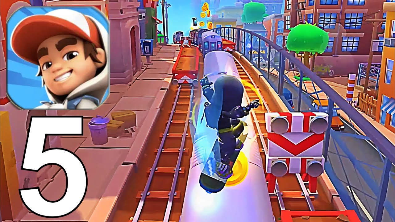 Subway Surfers City Part 5 Gameplay Walkthrough Android IOS