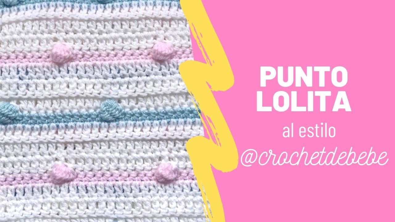 Punto crochet 