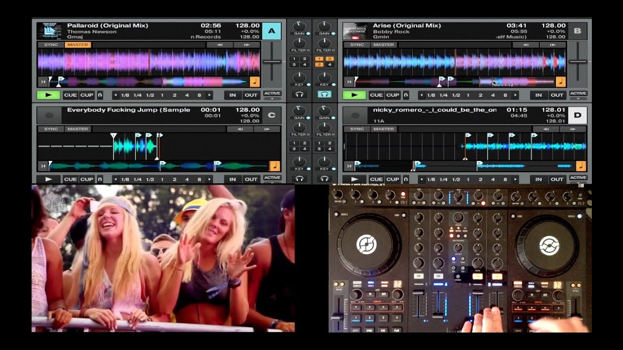 Hardwell Tomorrowland Set [Sine Language's S4 Recreation]