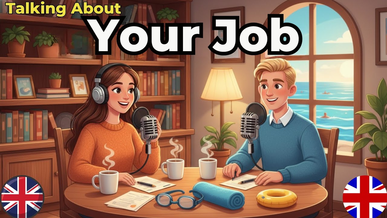 How to Talk About Your Job in English Like a Native | English Conversation Practice