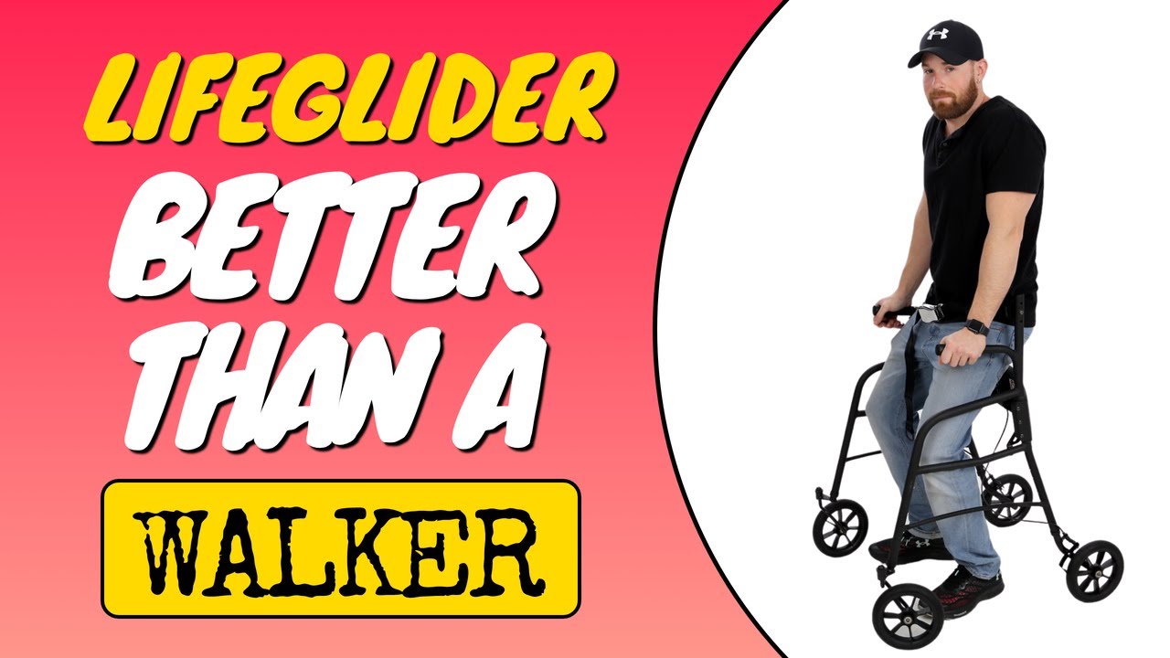 Устройство для ходьбы LifeGlider — лучше, чем ходунки?