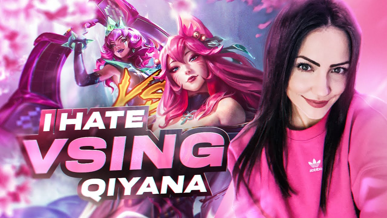 I HATE VSING QIYANA - [KayPea Ahri]
