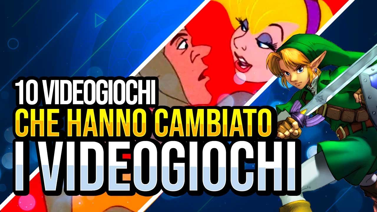 10 VIDEOGIOCHI che HANNO CAMBIATO i VIDEOGIOCHI 🚨