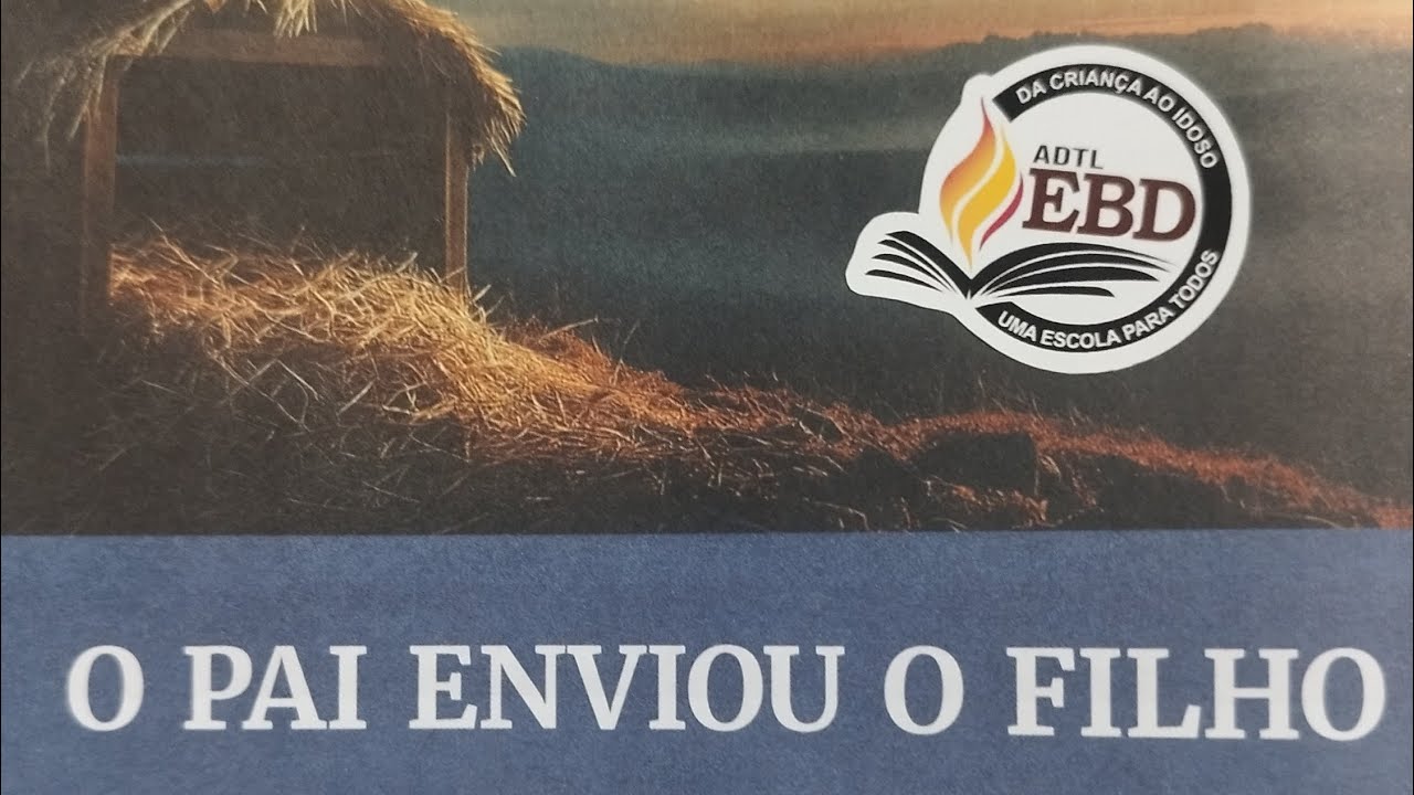 O Pai enviou o Filho - 1Jo 4.9