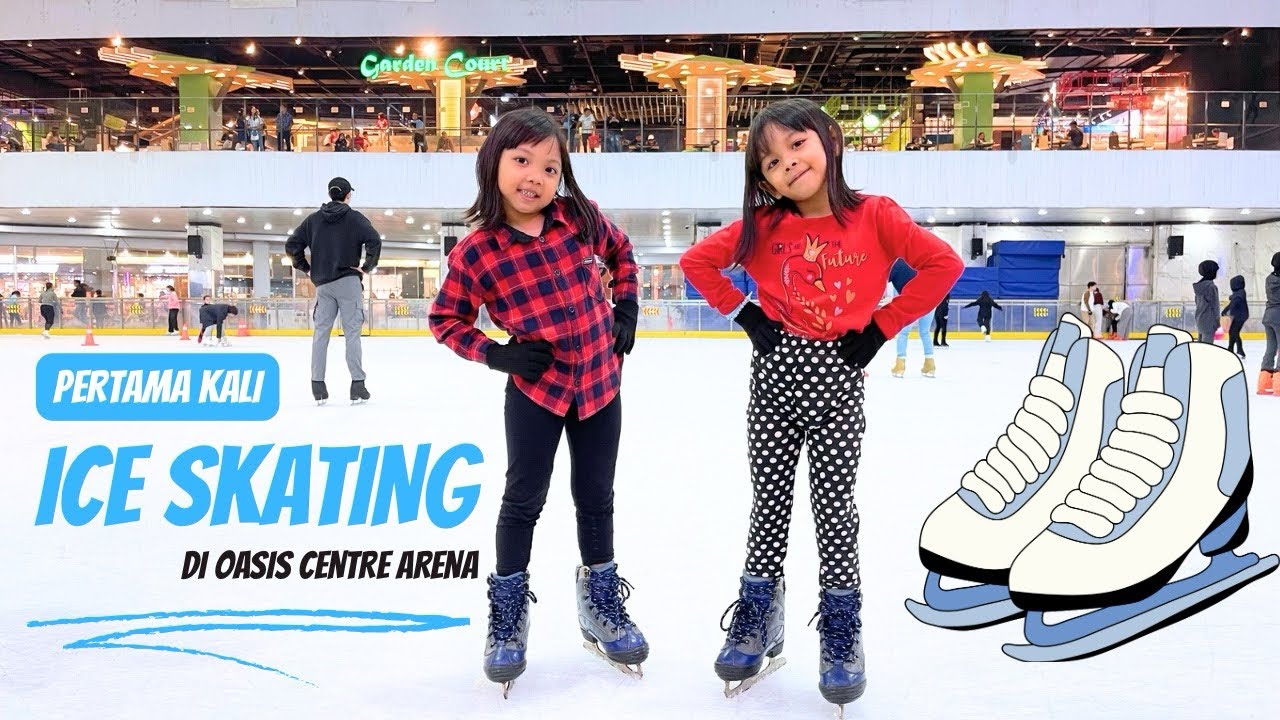 KESAN PERTAMA ICE SKATING di OASIS CENTRE ARENA (AEON MALL JAKARTA GARDEN CITY)