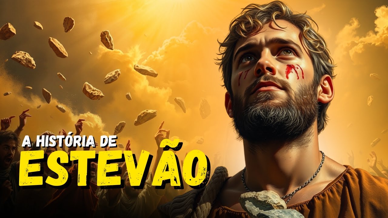 ESTEVÃO: O Primeiro MÁRTIR da Igreja que Marcou a História do CRISTIANISMO com Coragem e Fé