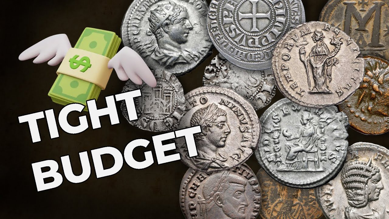 Ancient Coin Collecting on a Tight Budget