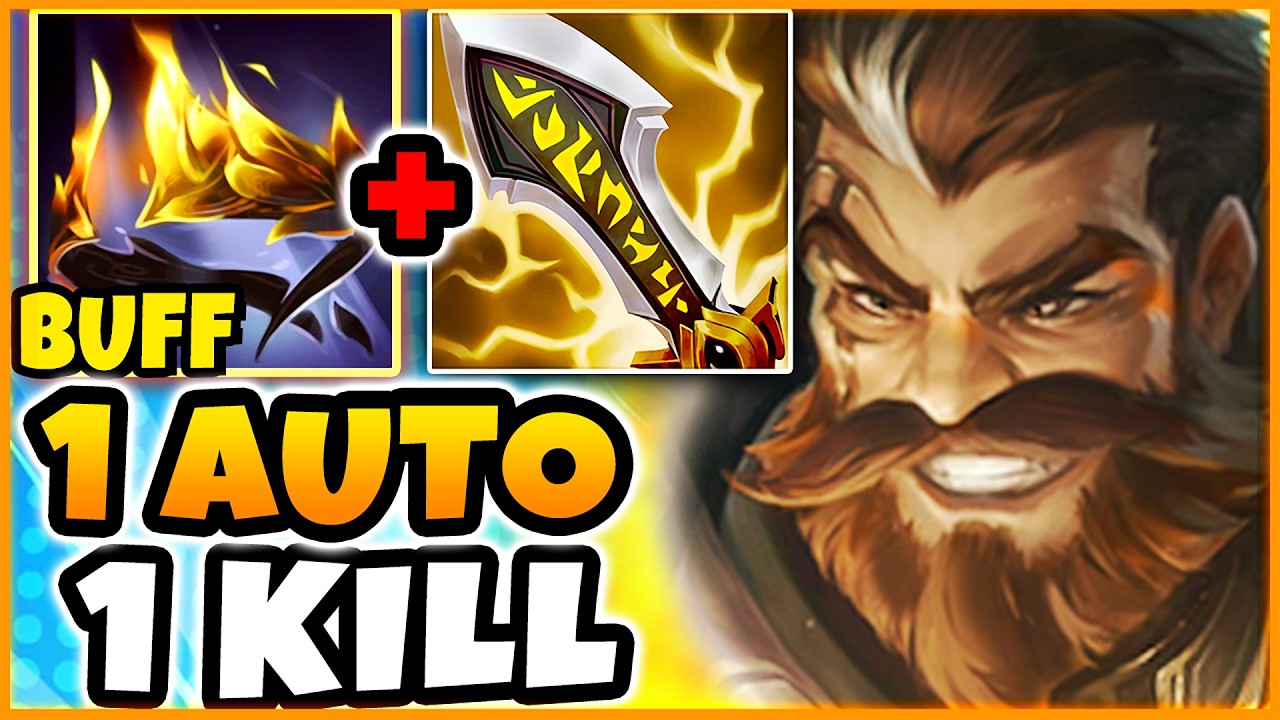GRAVES IS THE MOST BROKEN JUNGLER IN THE GAME RIGHT NOW! (5 min hubris)
