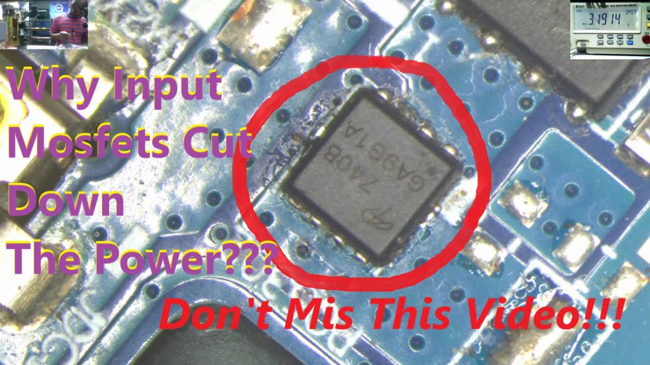 How The Input Circuit Works On Laptop  Motherboards. Lenovo Ideapad s145- 15iwl No Power Repair!!