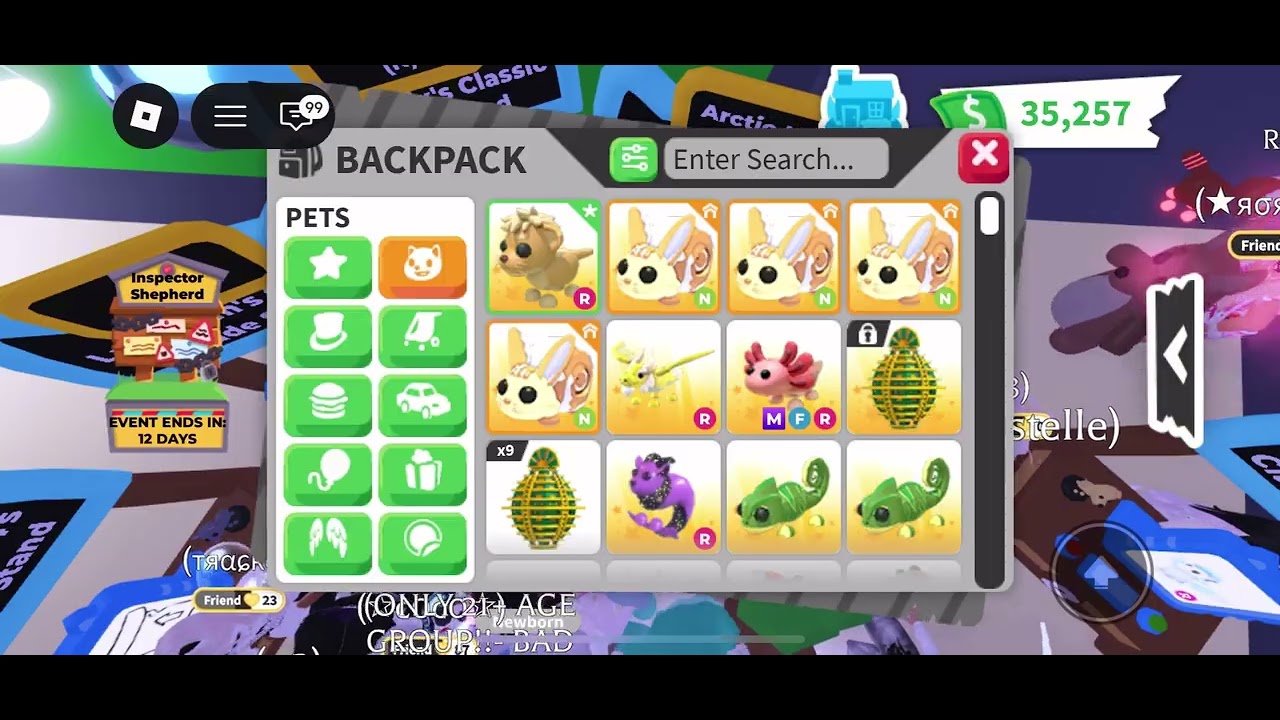 Oh no..Should I have gave that much ride potions for this pet?? W/f/l