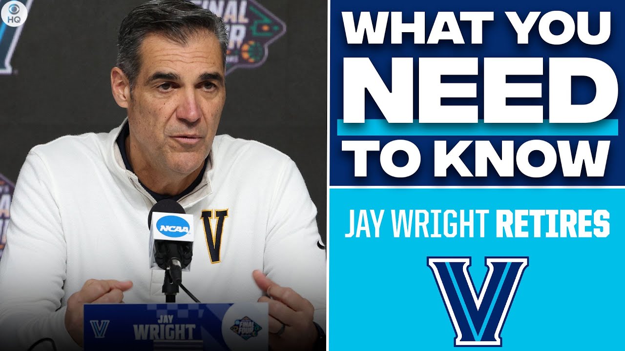 EVERYTHING you need to know about Villanova coach Jay Wright retiring | CBS Sports HQ