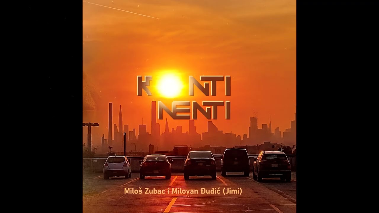 Miloš Zubac i Milovan Đuđić (Jimi) - Kontinenti (2025) - Ceo album [HQ]