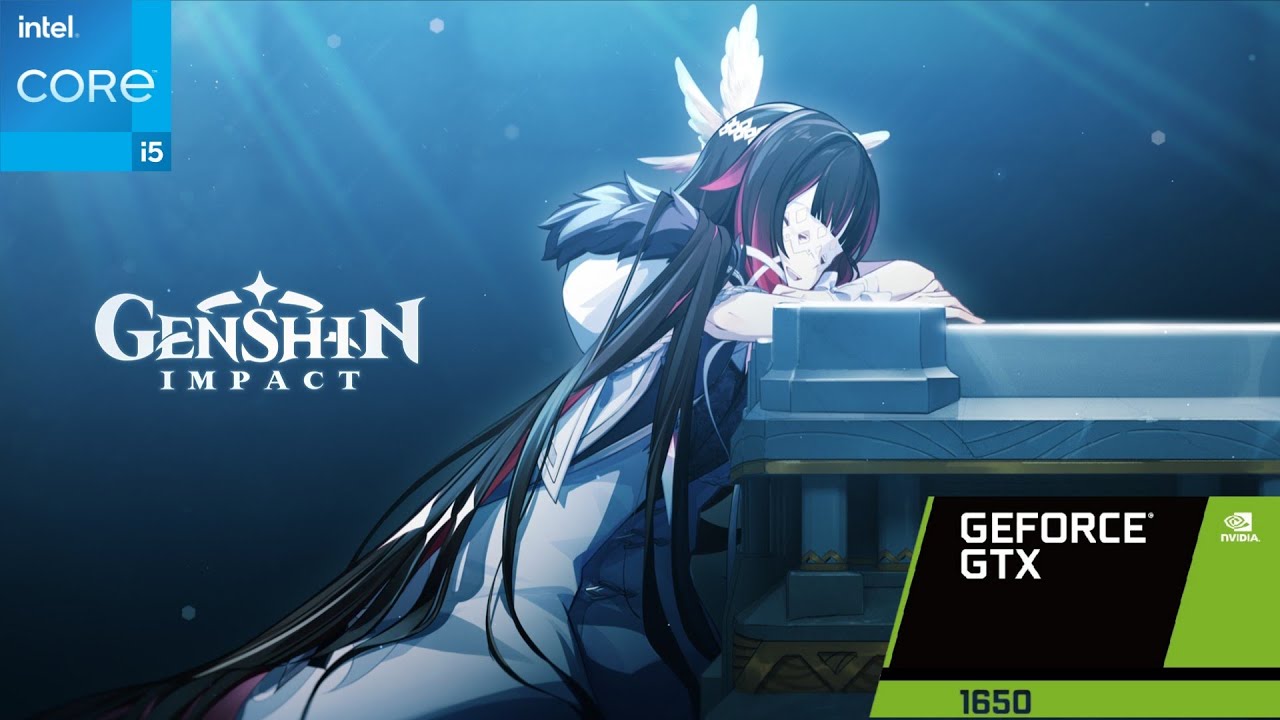 GTX 1650 4GB GDDR6 & I5 3470 TEST GENSHIN IMPACT LUNA 5 (2026)
