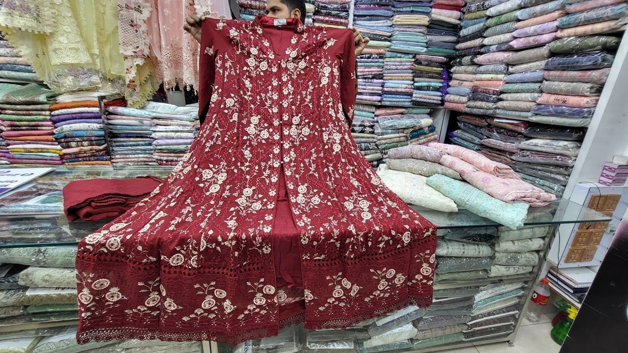 Wow 🇵🇰 Pakistani Long Gown EID collection dress | পাকিস্তানি অরিজিনাল গাউন ঈদ কালেকশন ড্রেস